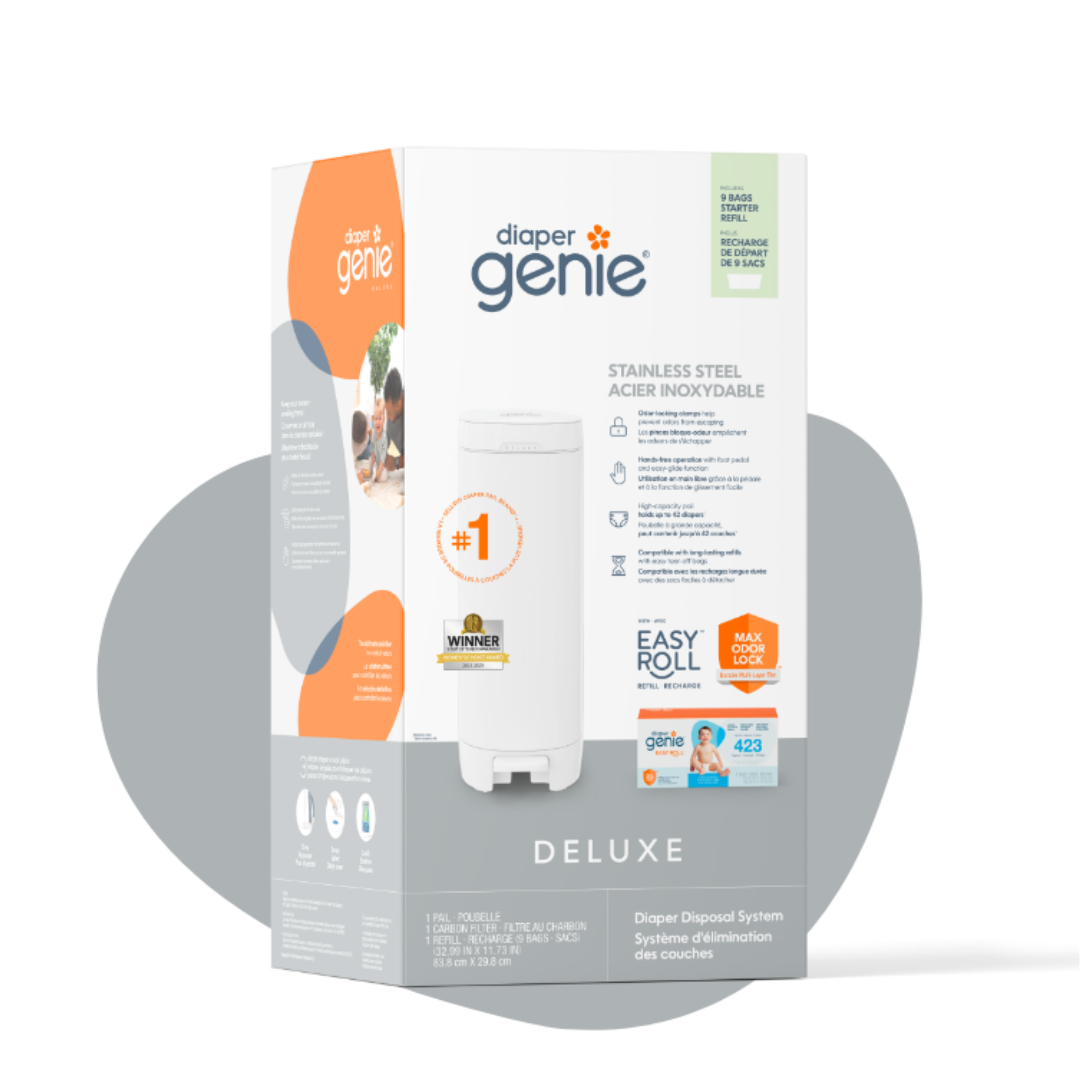 Diaper Genie  Deluxe Pail