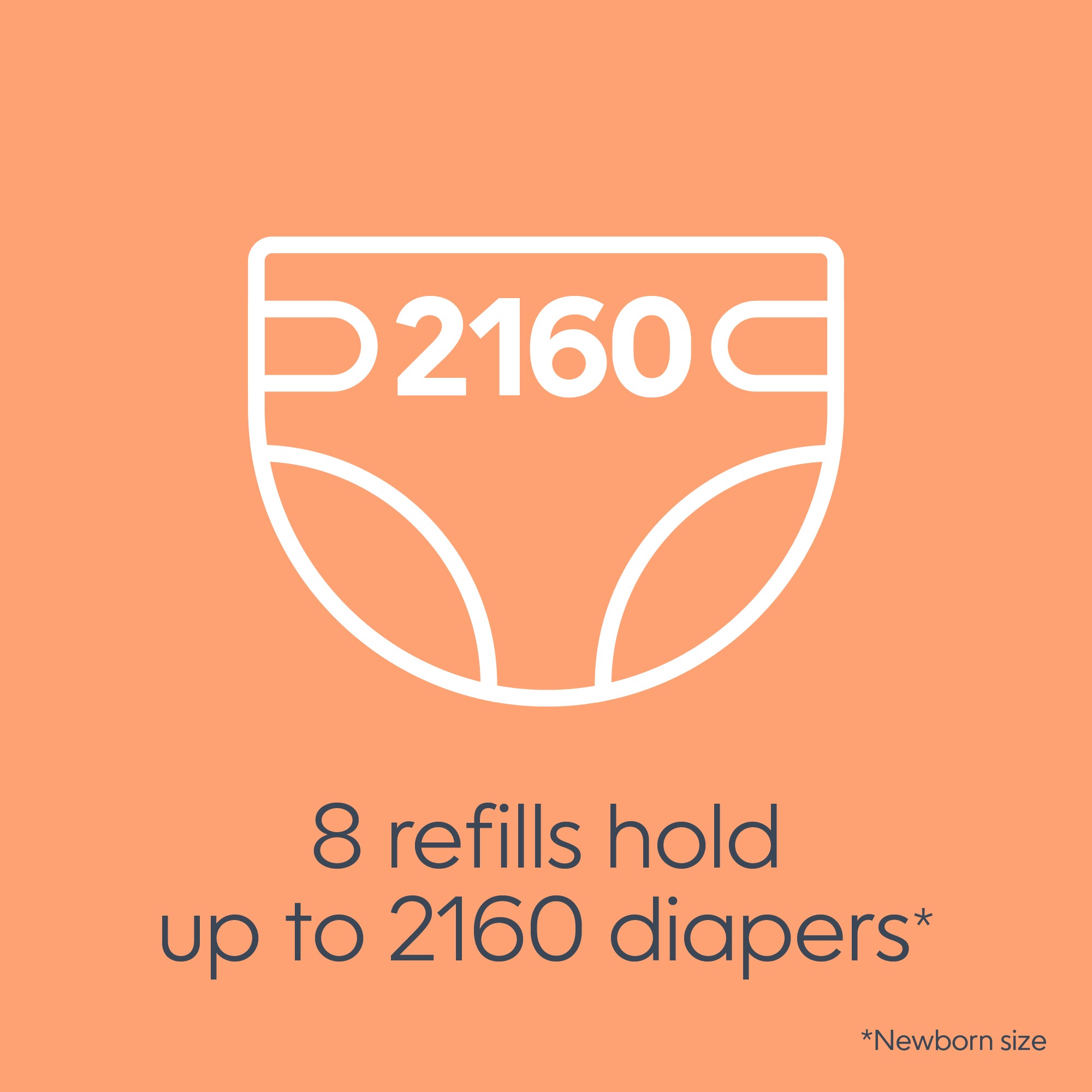 Diaper Genie Clean Laundry Scent Pail Round Refill - Image 9