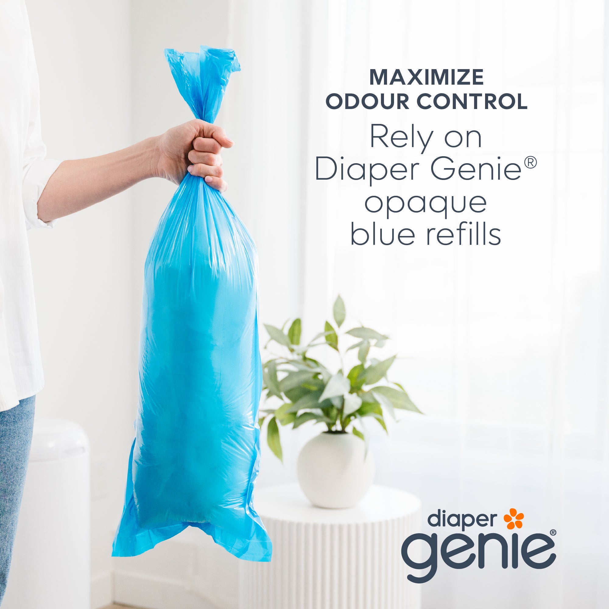 Diaper Genie Easy Roll Pail Refill - Image 19