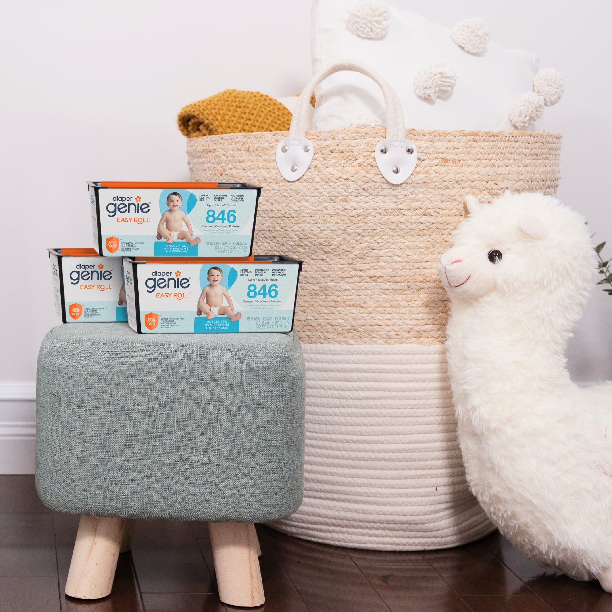 Diaper Genie Easy Roll Pail Refill - Image 26