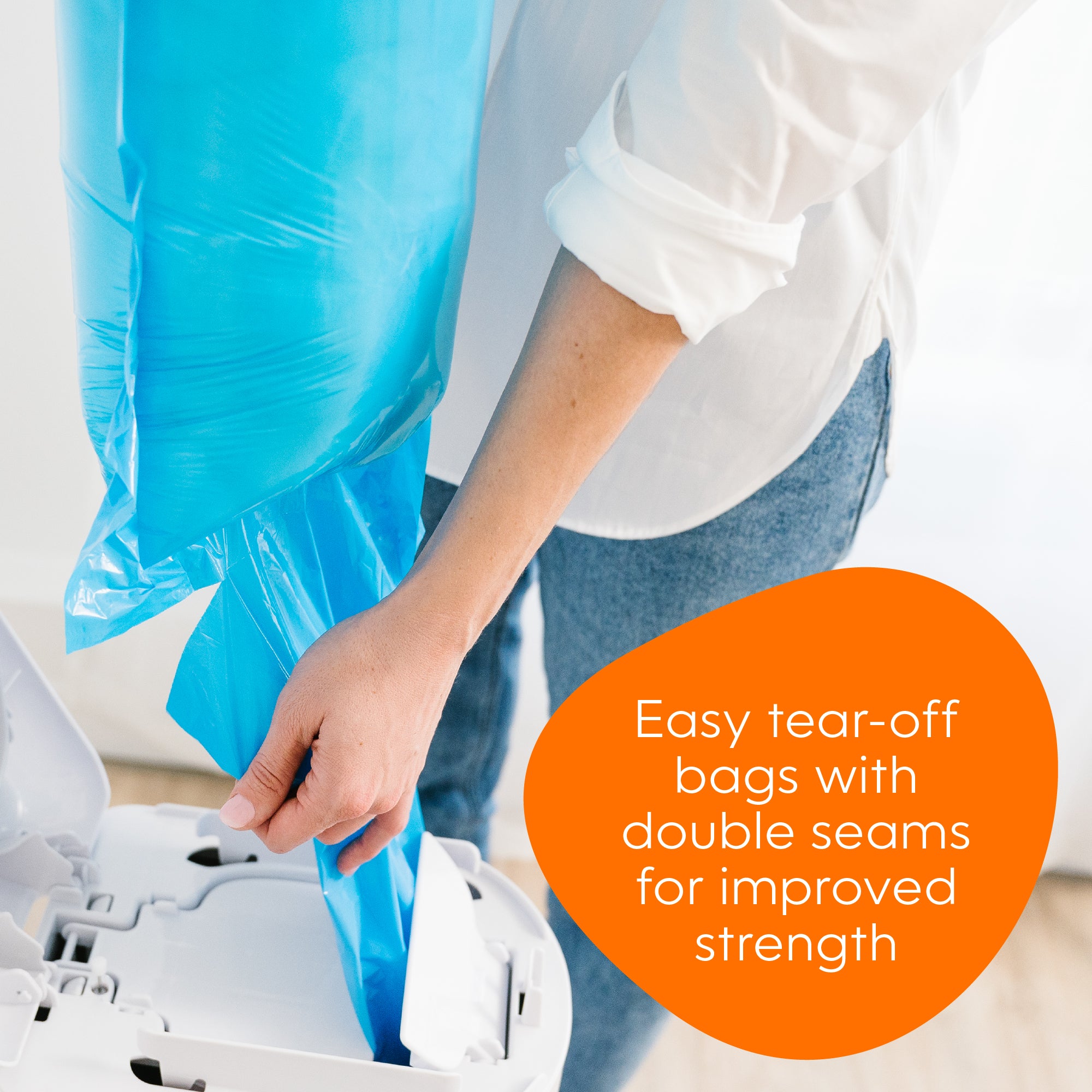 Diaper Genie Easy Roll Pail Refill - Image 5