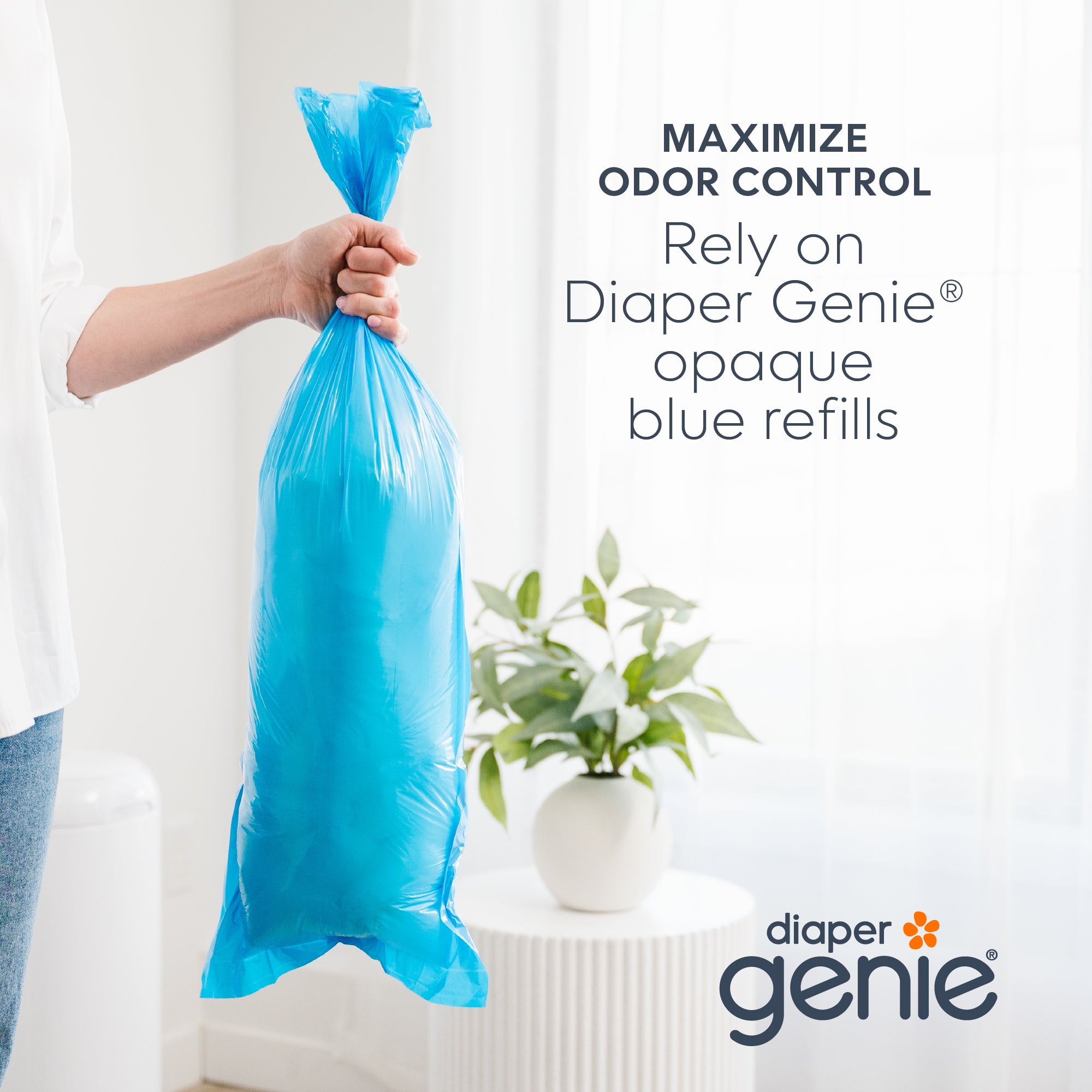 Diaper Genie Easy Roll Pail Refill - Image 6