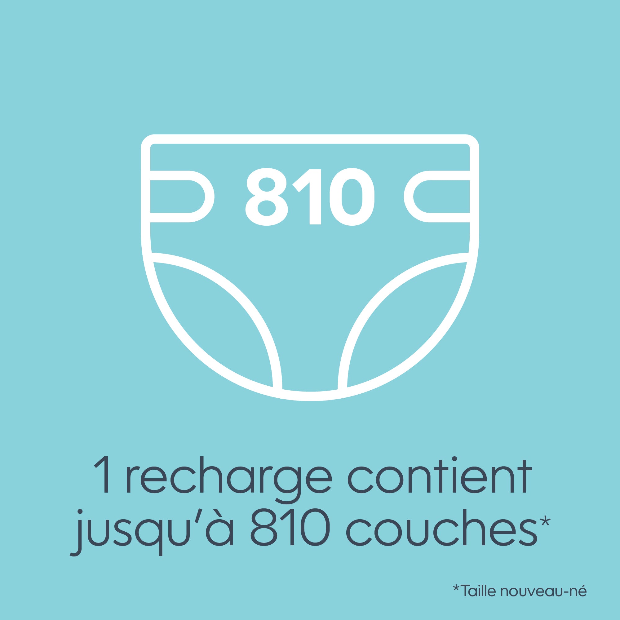 Diaper Genie Jumbo Square Pail Refill - Image 30