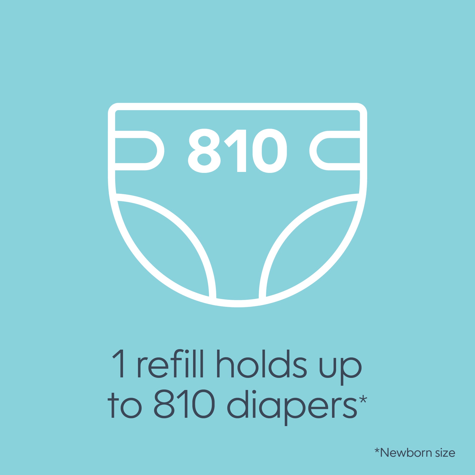 Diaper Genie Jumbo Square Pail Refill - Image 4