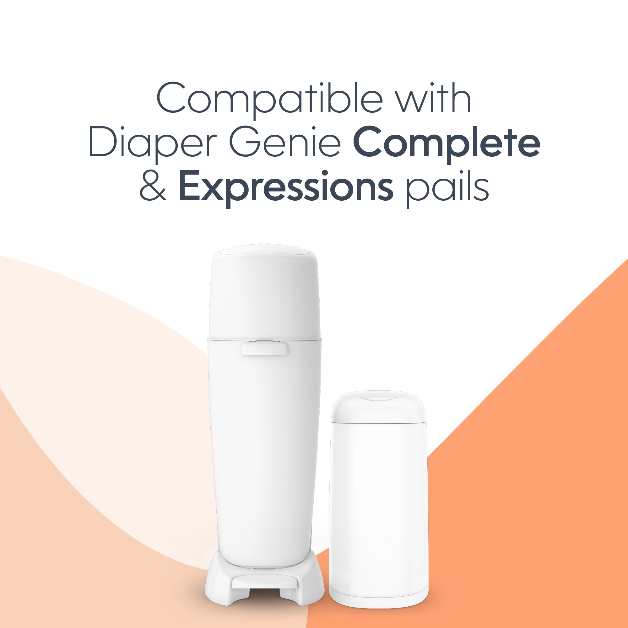 Diaper Genie Clean Laundry Scent Pail Round Refill - Image 10