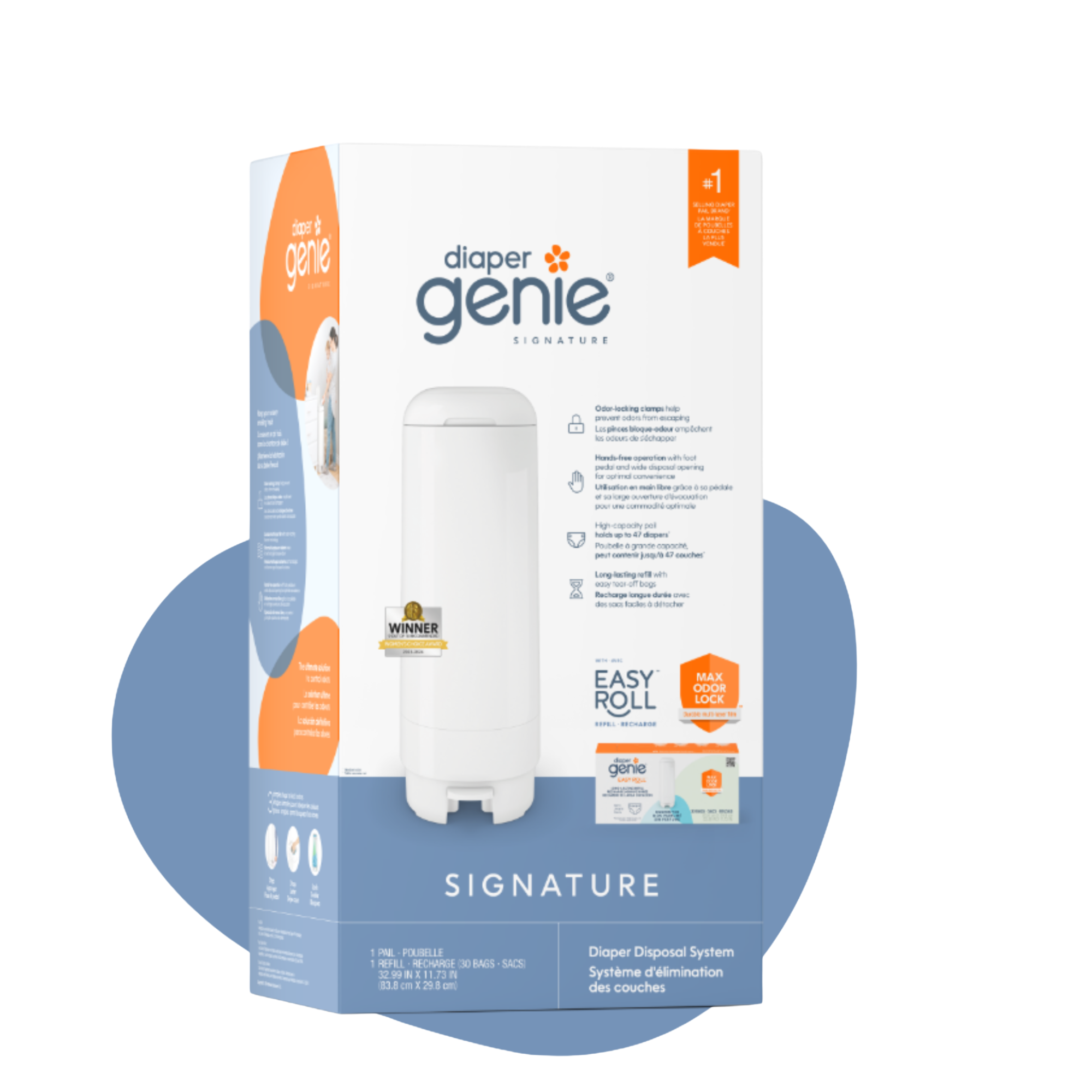 Diaper Genie  Signature Pail